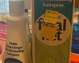 Vintage Clairol Final Net