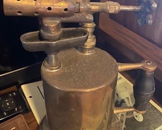 Brass Blow Torch