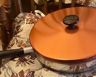 Mid-century West Bend Skillet (NOS)