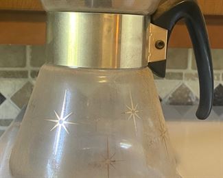 Mid-century Starburst Carafes