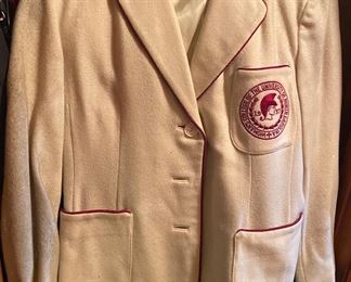 1957 Women's College of North Carolina Blazer