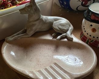 Pair of Vintage Ashtrays