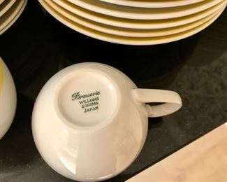 Vintage Willams Sonoma - Brasserie Dishes 