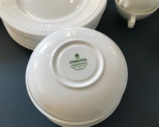 Vintage Wedgwood - Insignia Dishes 