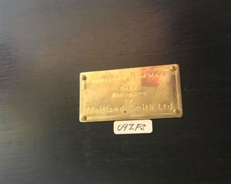 Maitland Smith Console Table 