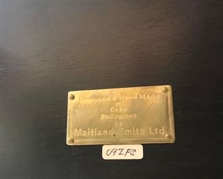 Maitland Smith Console Table 