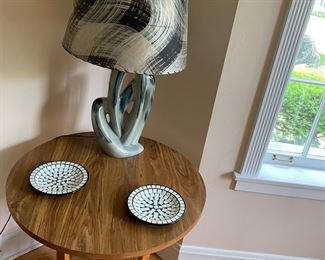 Mid Century Custom/Home Made Occasional Table. 