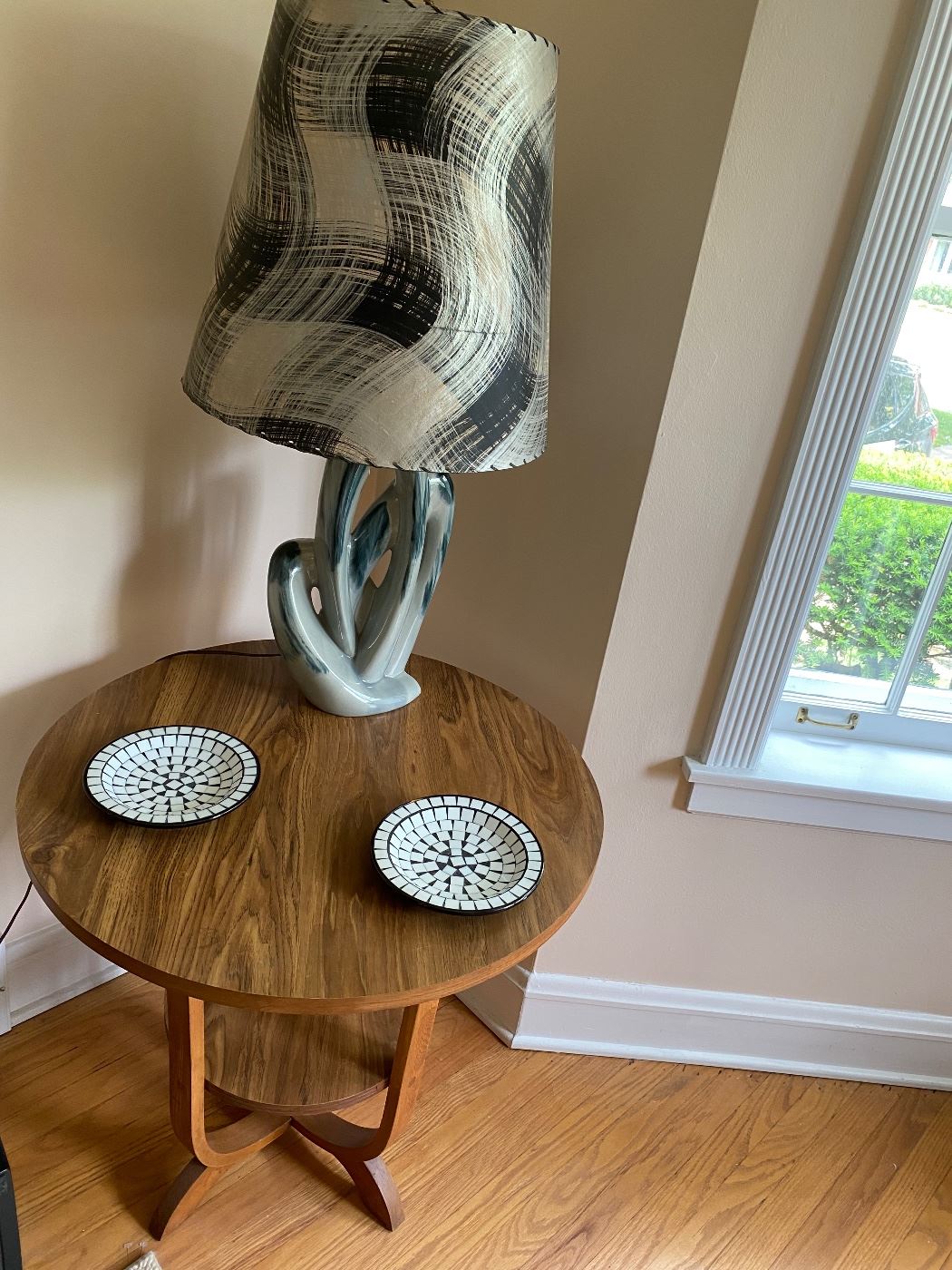 Mid Century Custom/Home Made Occasional Table. 