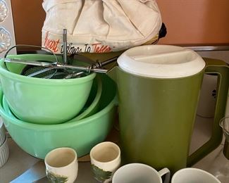 Vintage to Mid Century!