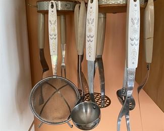Mid Century Ecko Utensils