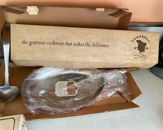 Paul Revere Copper Cookware.NRFB