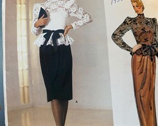 Vintage Sewing Patterns 
