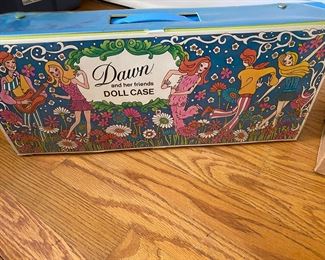 Vintage Topper Dawn Doll Case