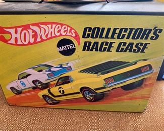 HOT WHEELS Racing Collectors Case