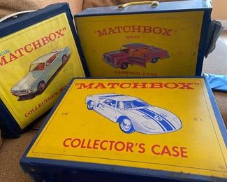 Matchbox Carrying Collector Case