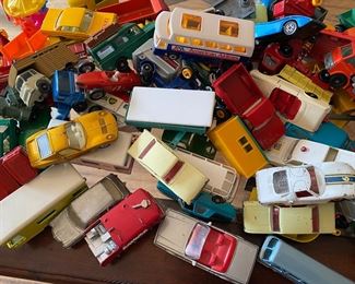 Vintage Matchbox Cars