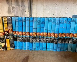 Vintage Hardy Boys Books!