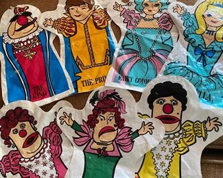 Vintage Oscar Mayer Puppets double Sided