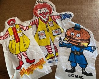 Ronald McDonald Puppets