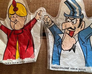 MR  Waffles Puppets