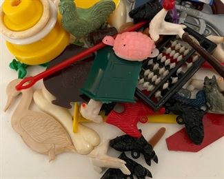 Vintage GUMBALL CRACKER JACK PRIZES!!