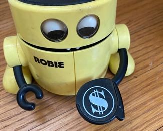 Radio Shack Robie The BANK