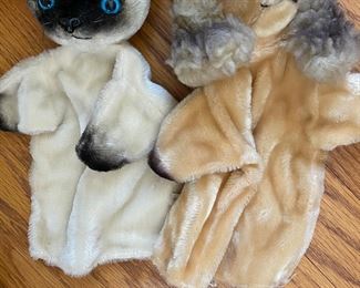 Vintage Kamar Puppets