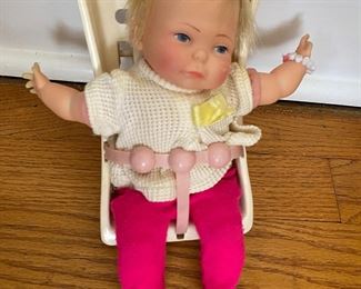 Vintage Little Baby Thumblina with Bracelet 