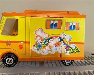 Vintage Barbie Country Camper