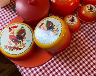 Vintage Wolverine Tin Cookware Pretend Play