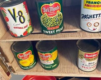 Vintage Can Food