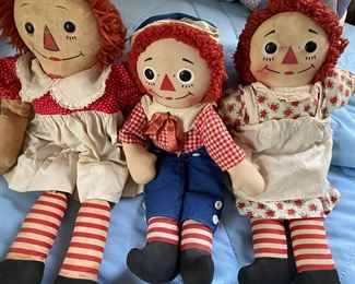 Vintage Raggedy Ann & Andy