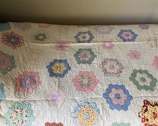 Antique Hand Made Quilt