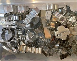 YIKES...COOKIE CUTTERS ALL SIZES!!!