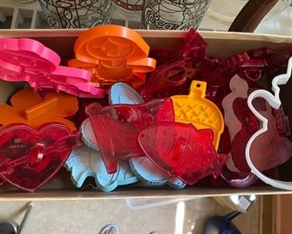Plastic Cookie Cutters