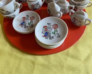 Vintage Tea Set
