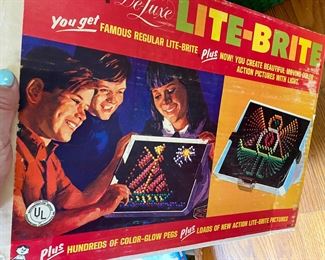 Vintage Lite Brite