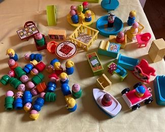 Vintage Fisher Price