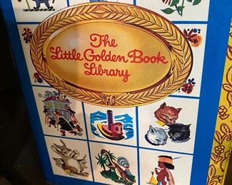 Vintage Golden Book Library