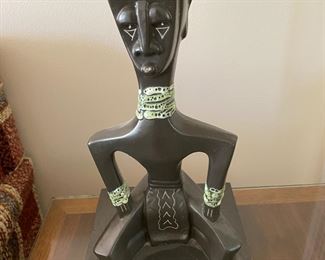 Mid Century Tribal Tiki