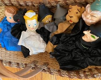Vintage Wizard of Oz Puppets