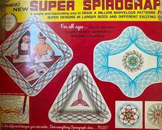 Vintage Kenner Super Spirograph