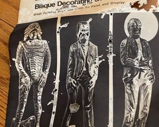 Vintage Monstrous Monster