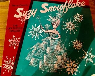 Vintage Suzy Snowflake 45
