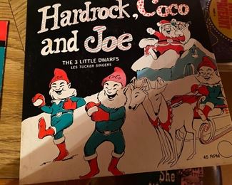 Vintage Hard Rock Coco and JOE. 45 Record