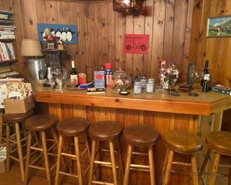 BAR!! Vintage Bar Stoo;s