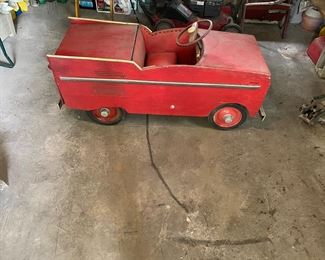 Vintage CUSTOM/HOME MADE ENGINE FREDMOBILE!! 