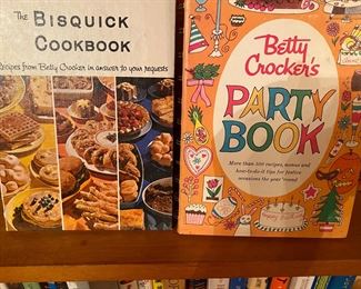 Vintage Cook Books!