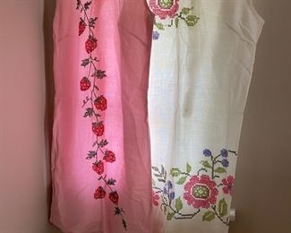Vintage Hand Made Dresses 