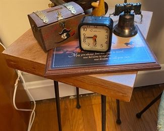 Mid Century Custom/Home Made Occasional Table